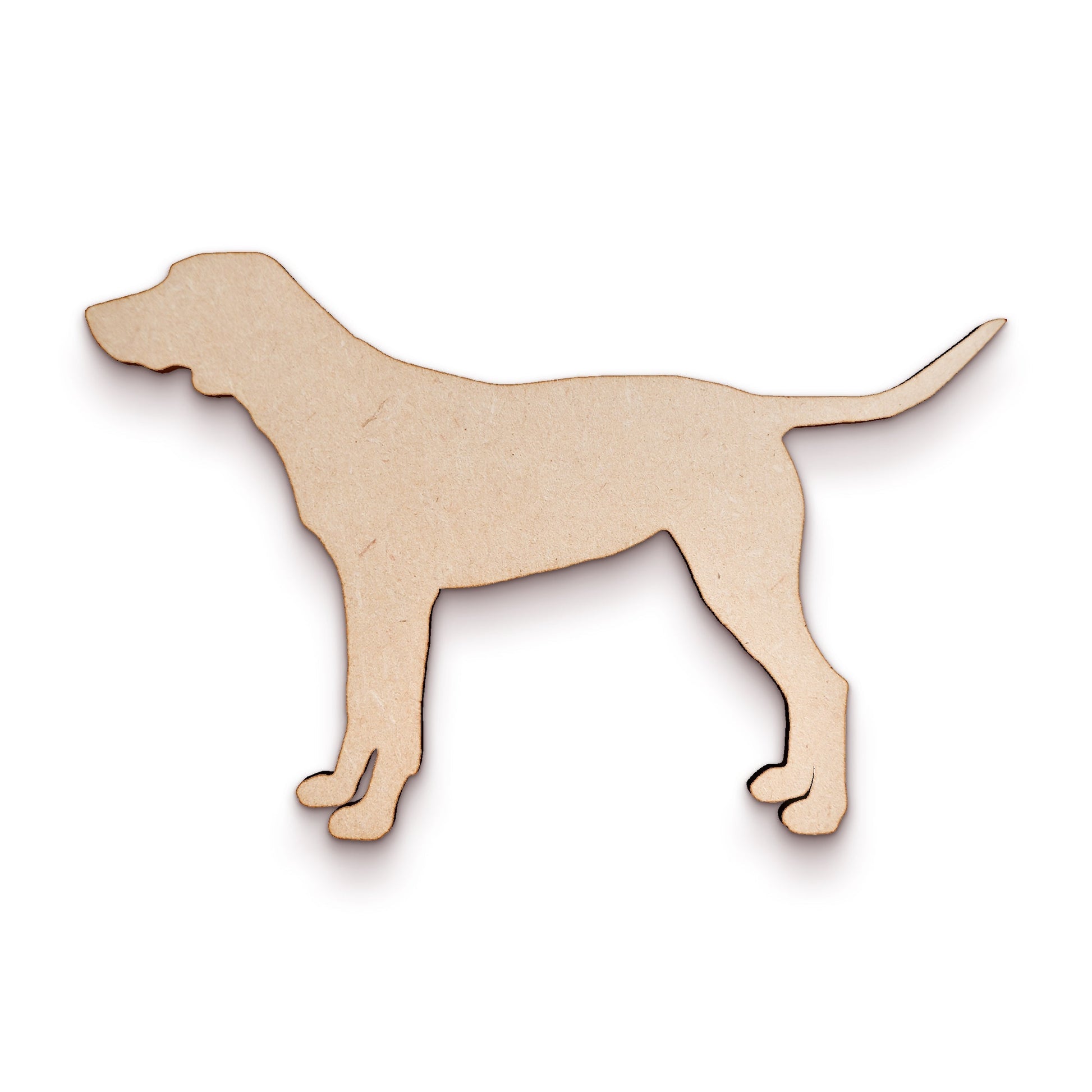 Dog wood craft shape SKU616209