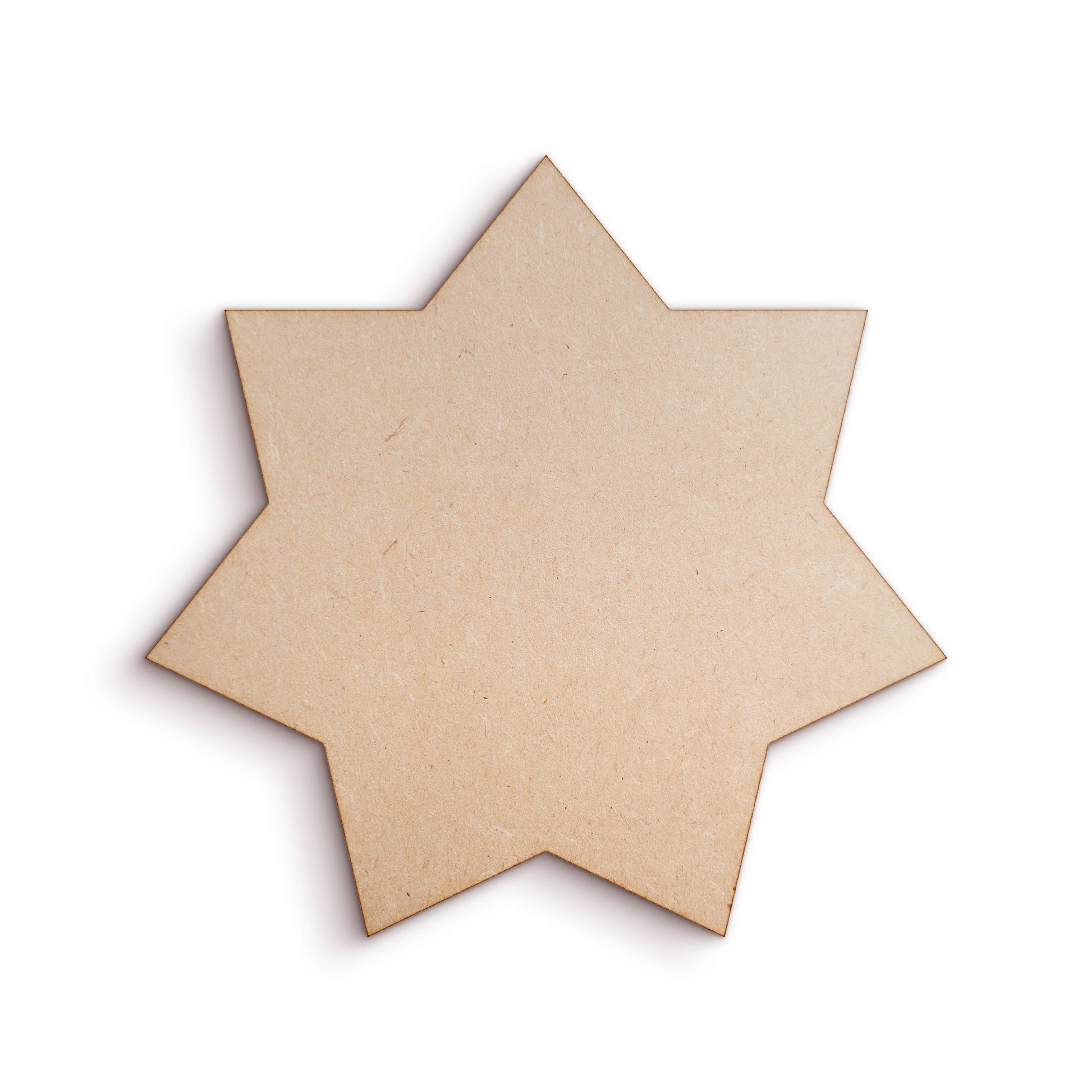 Star wood craft shape SKU643608