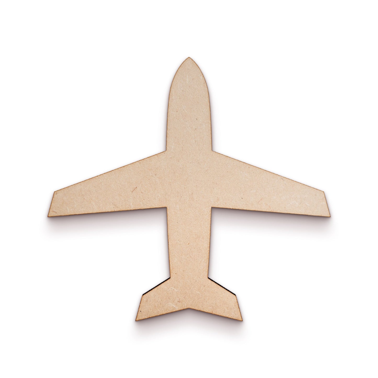 Plane wood craft shape SKU646213