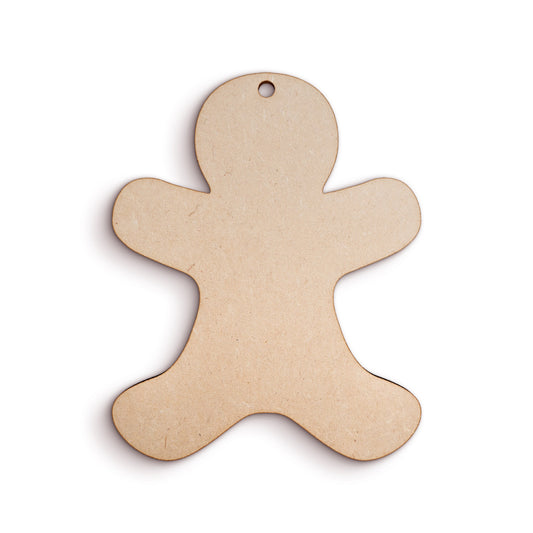 Gingerbread Man wood craft shape SKU647509