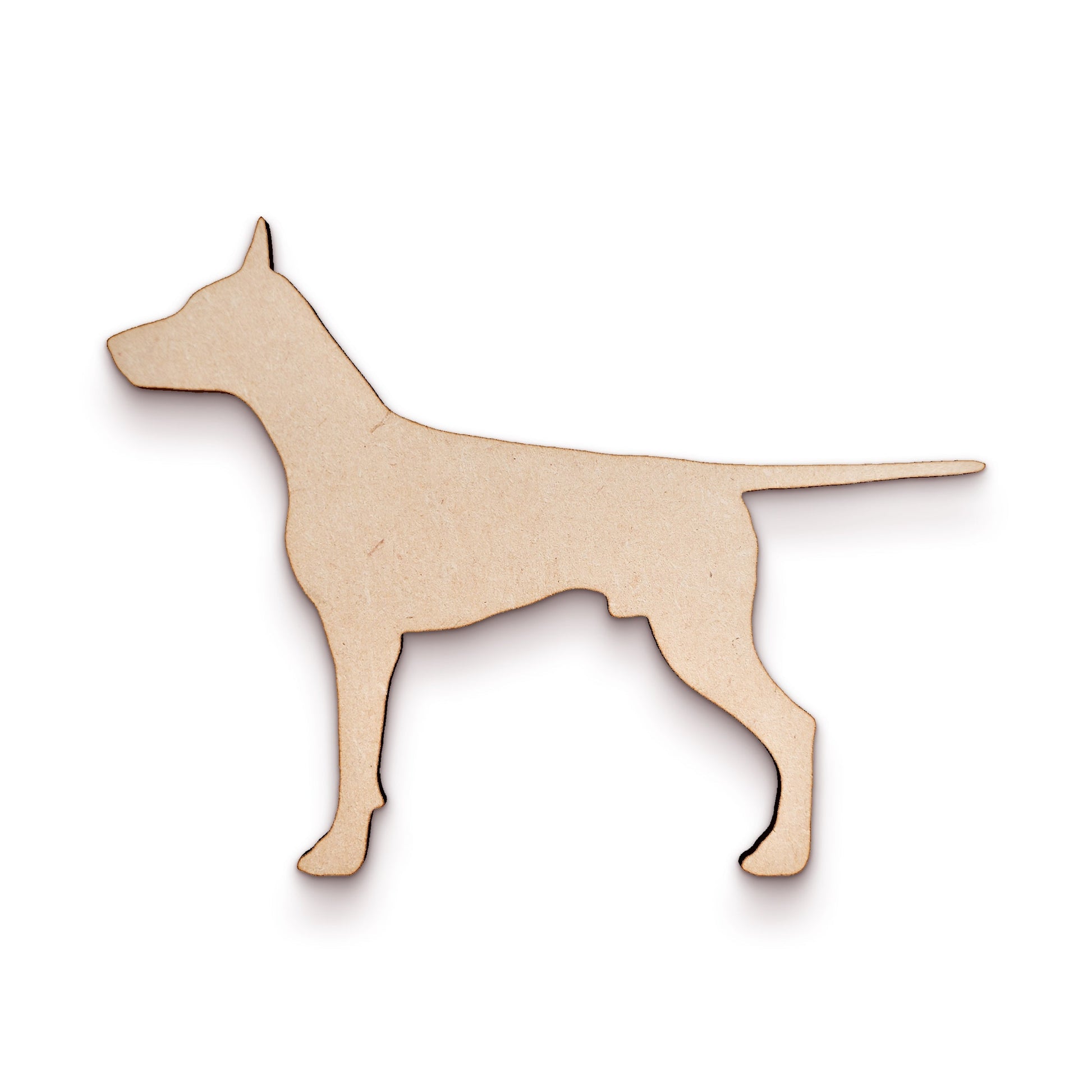 Dog wood craft shape SKU651340