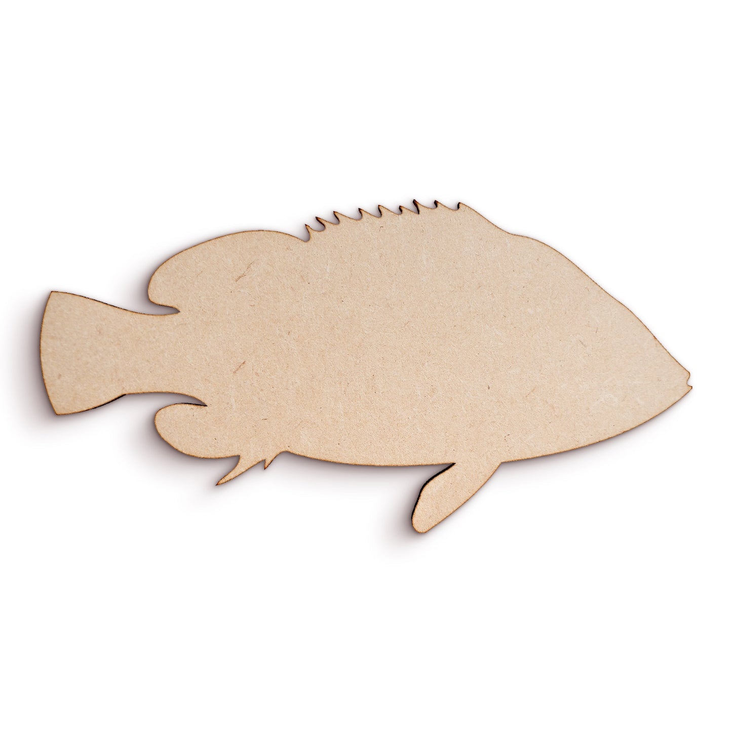 Fish wood craft shape SKU659440