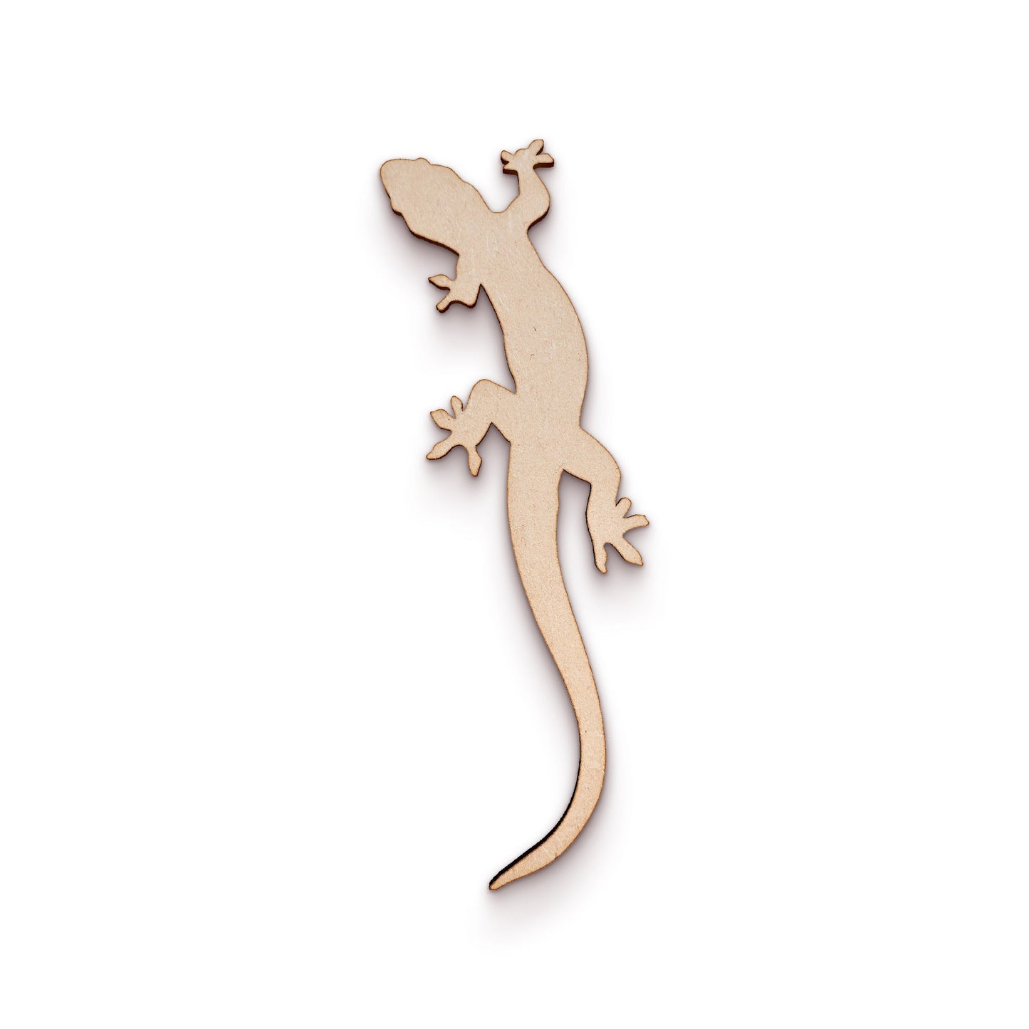 Lizard wood craft shape SKU666517