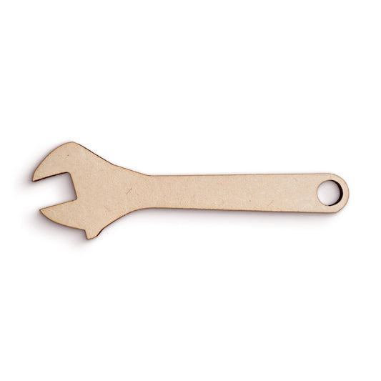 Wrench wood craft shape SKU671168