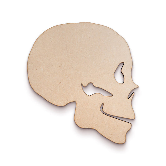 Skull wood craft shape SKU671356