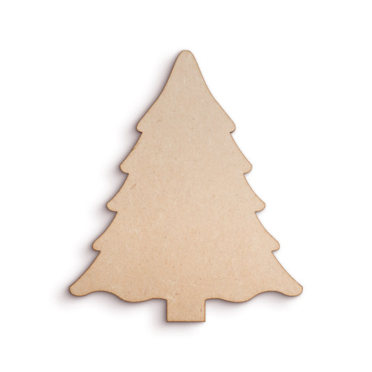 Christmas Tree wood craft shape SKU674489