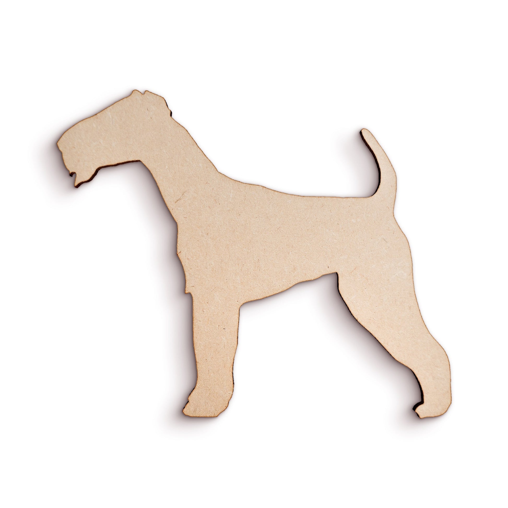 Dog wood craft shape SKU682447