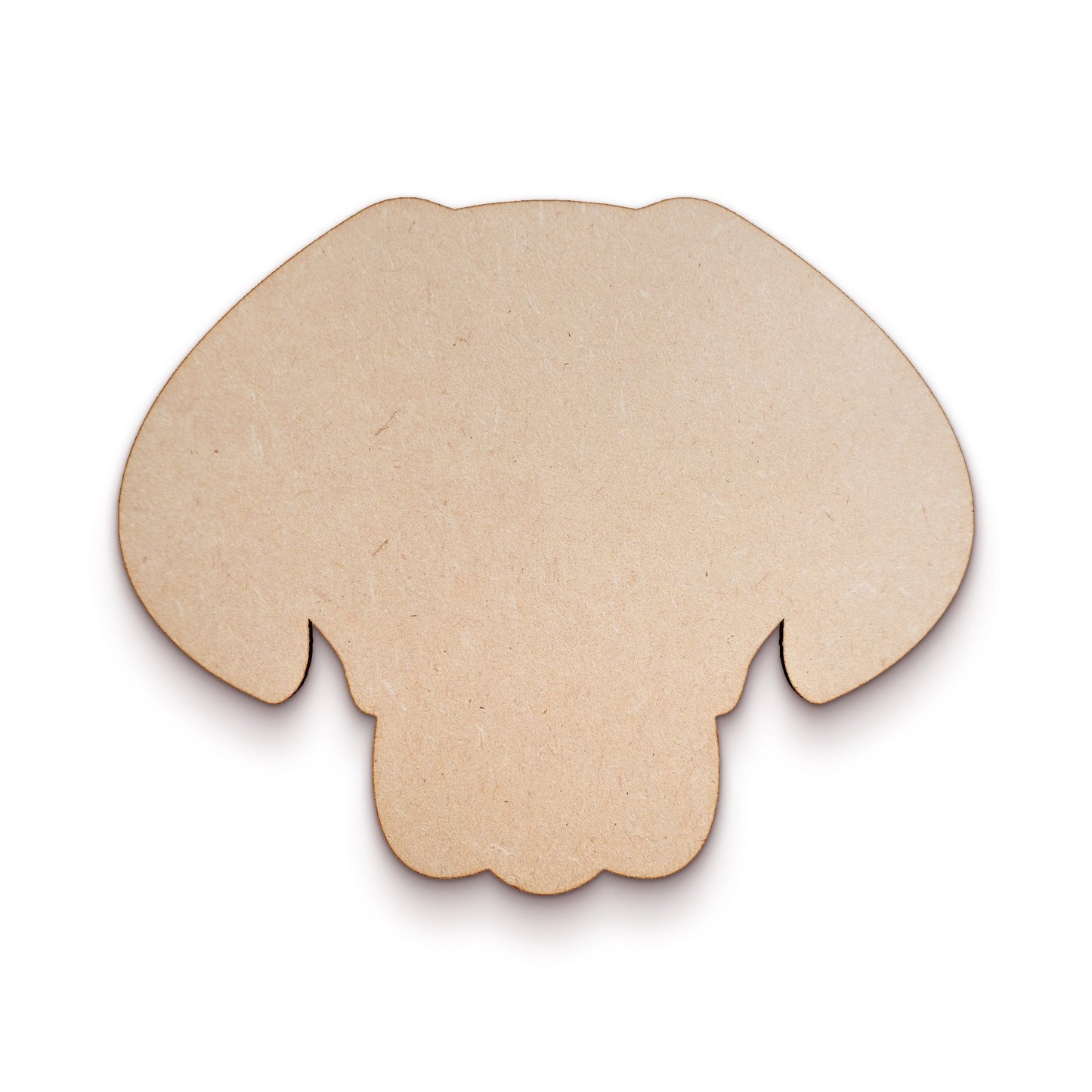 Dog wood craft shape SKU685350