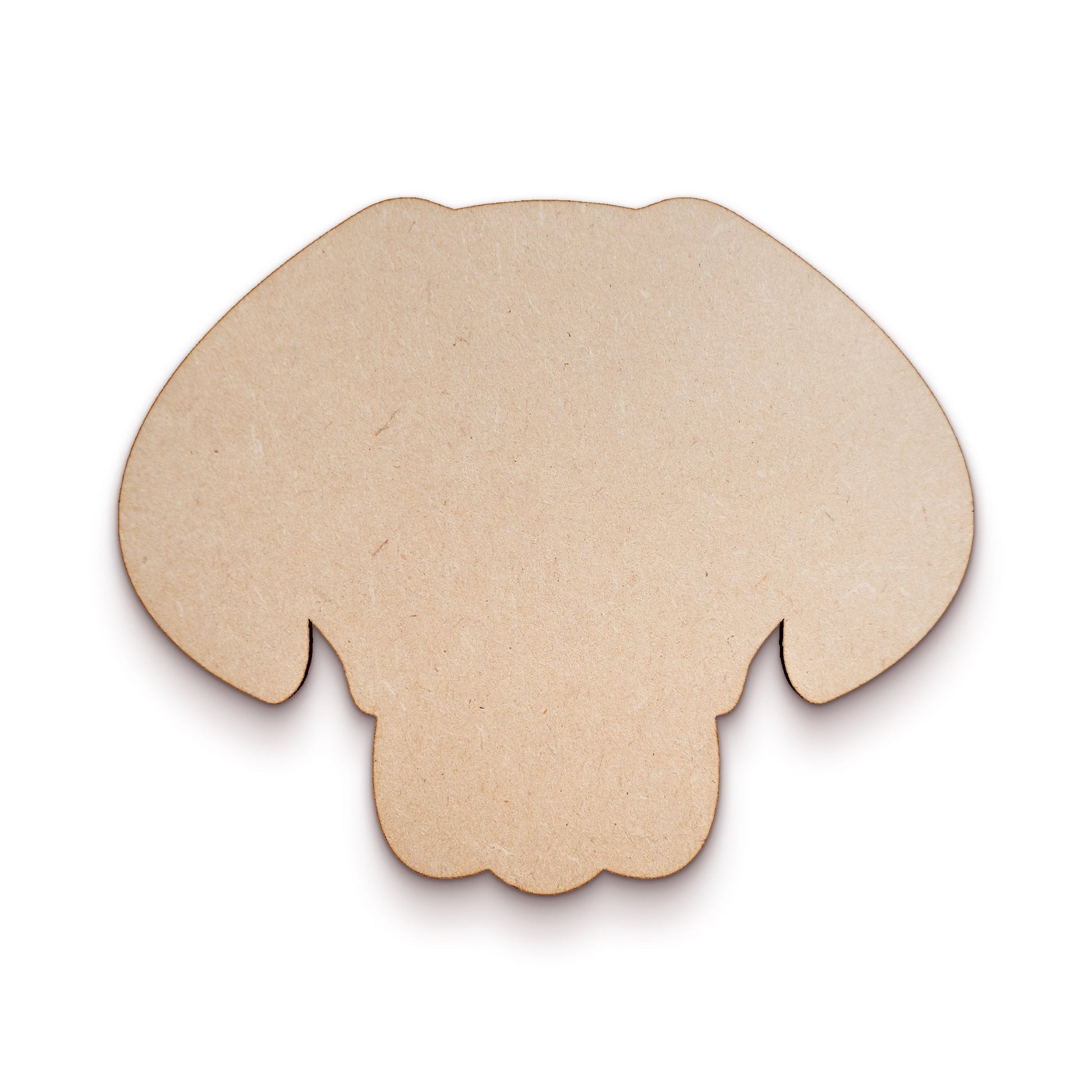 Dog wood craft shape SKU685350