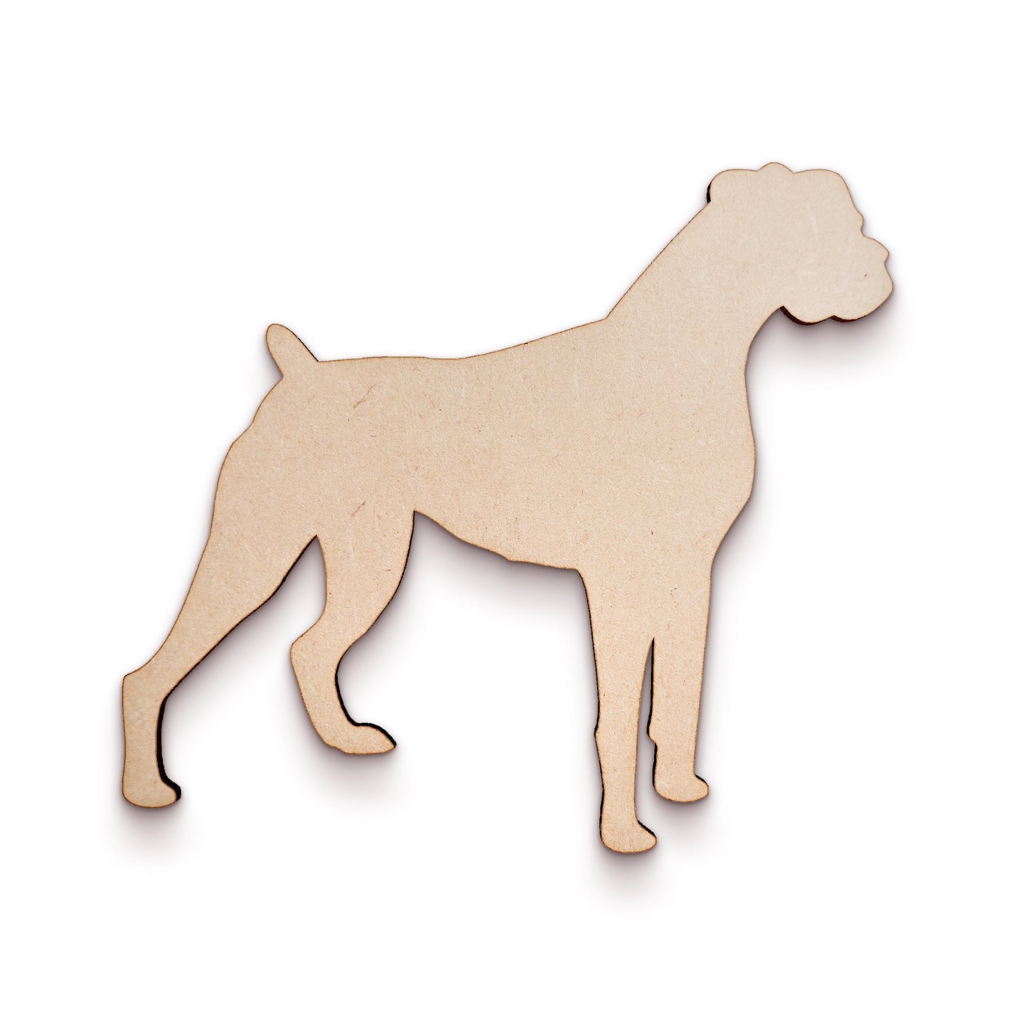 Dog wood craft shape SKU685779