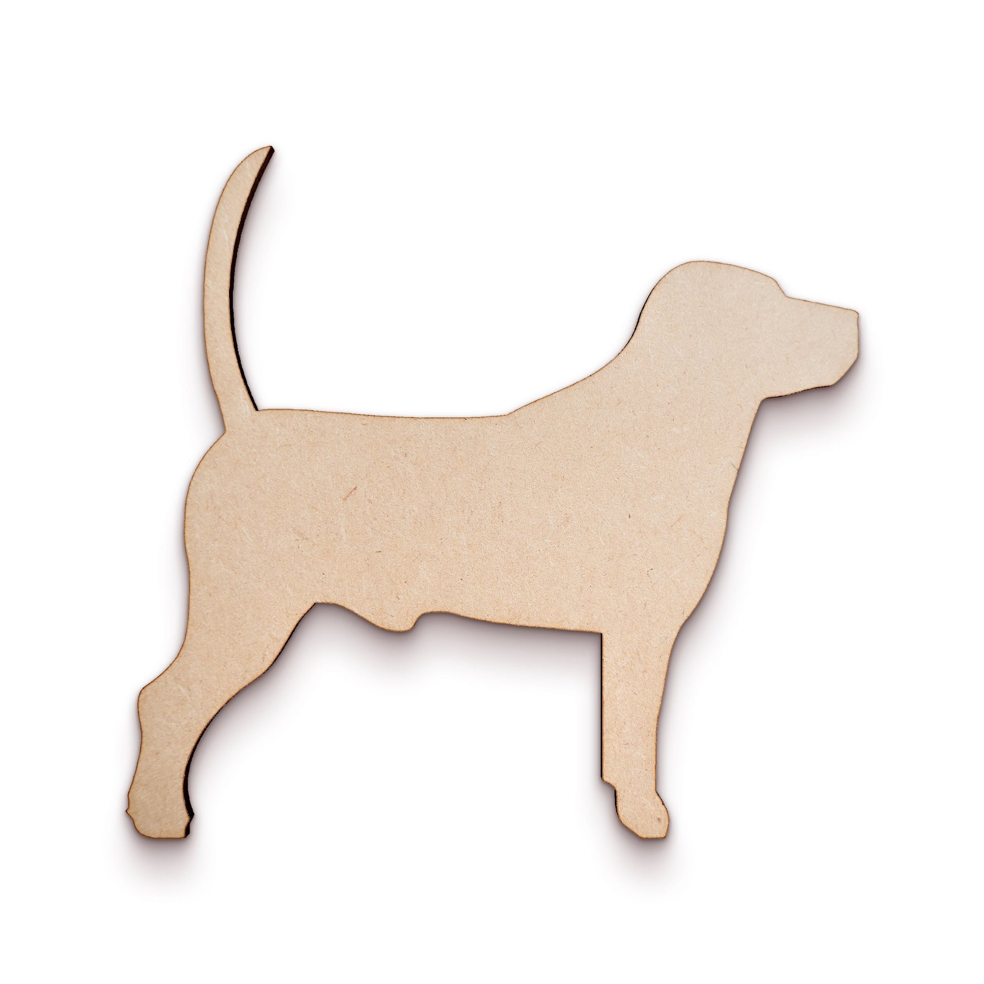 Dog wood craft shape SKU691021