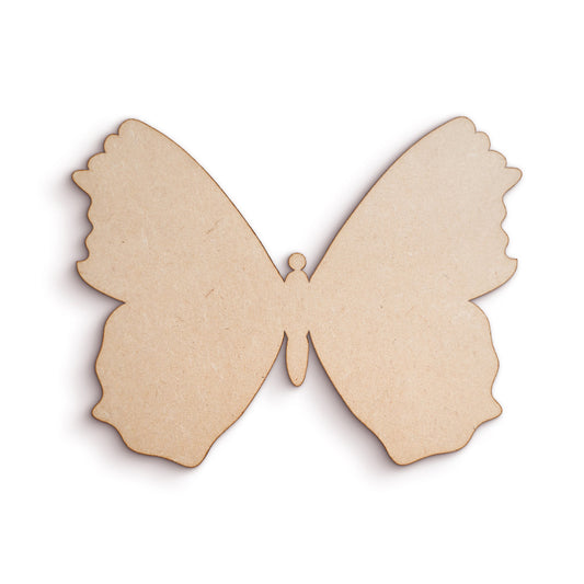 Butterfly wood craft shape SKU695096