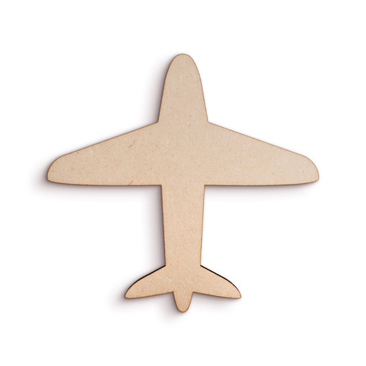 Plane wood craft shape SKU697999