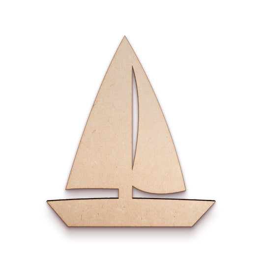 Boat wood craft shape SKU703302