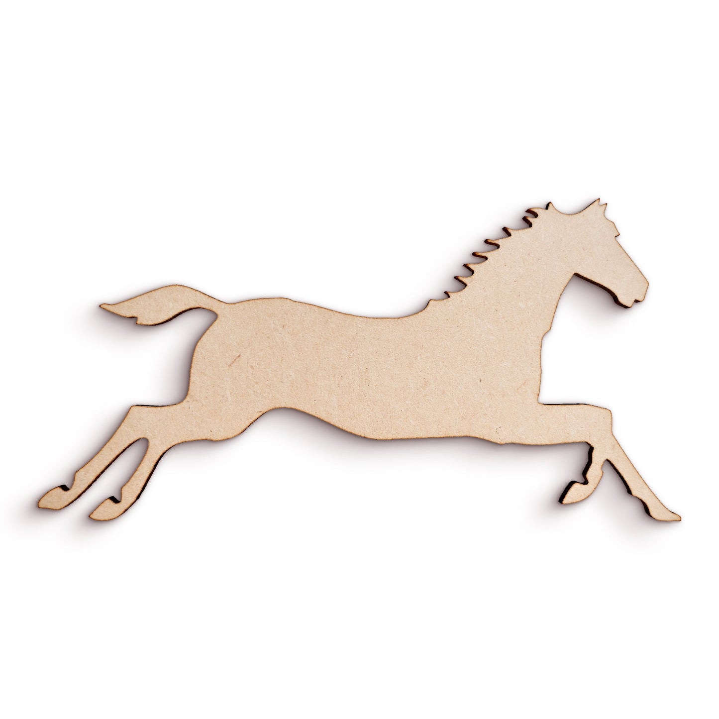 Horse wood craft shape SKU720302