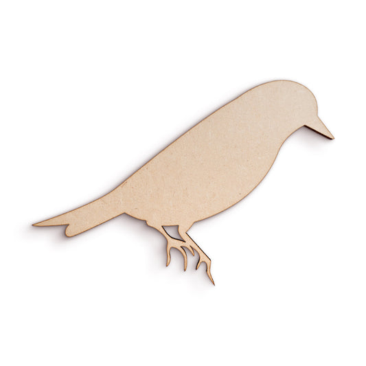 Bird wood craft shape SKU741663