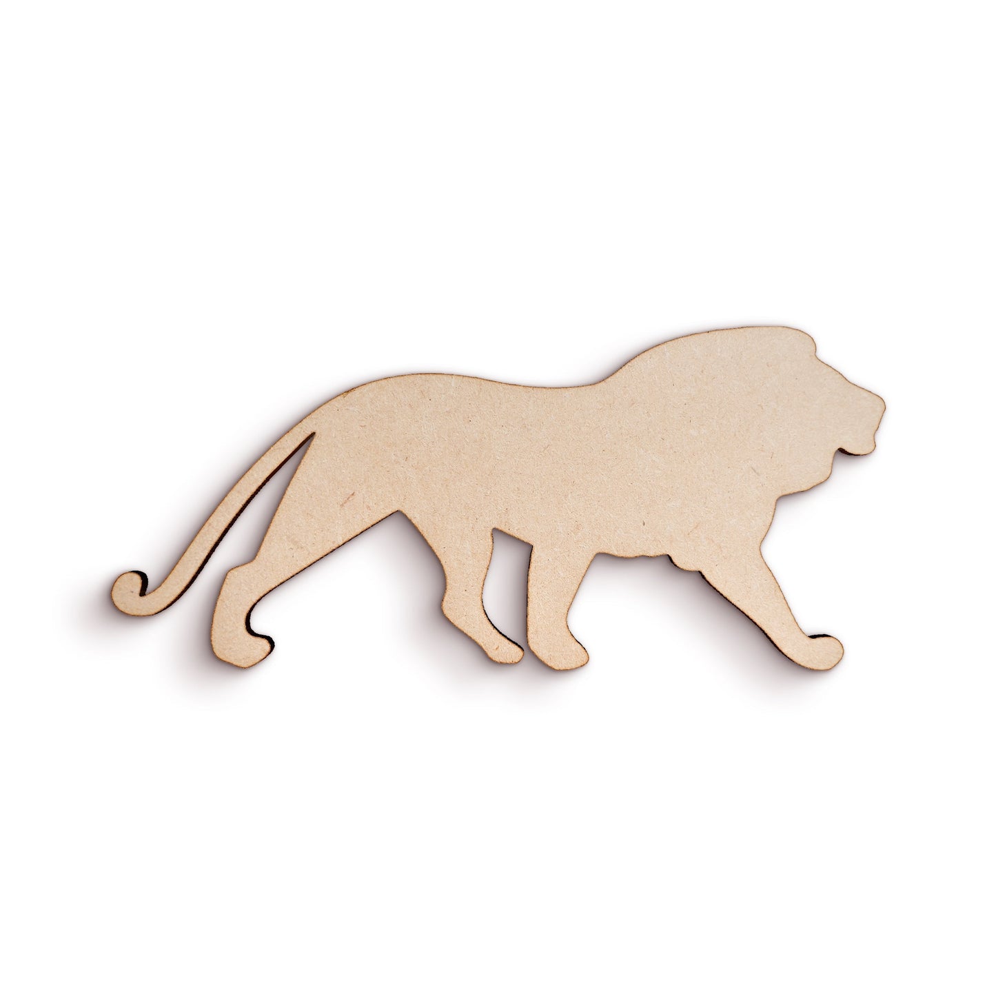 Lion wood craft shape SKU767797