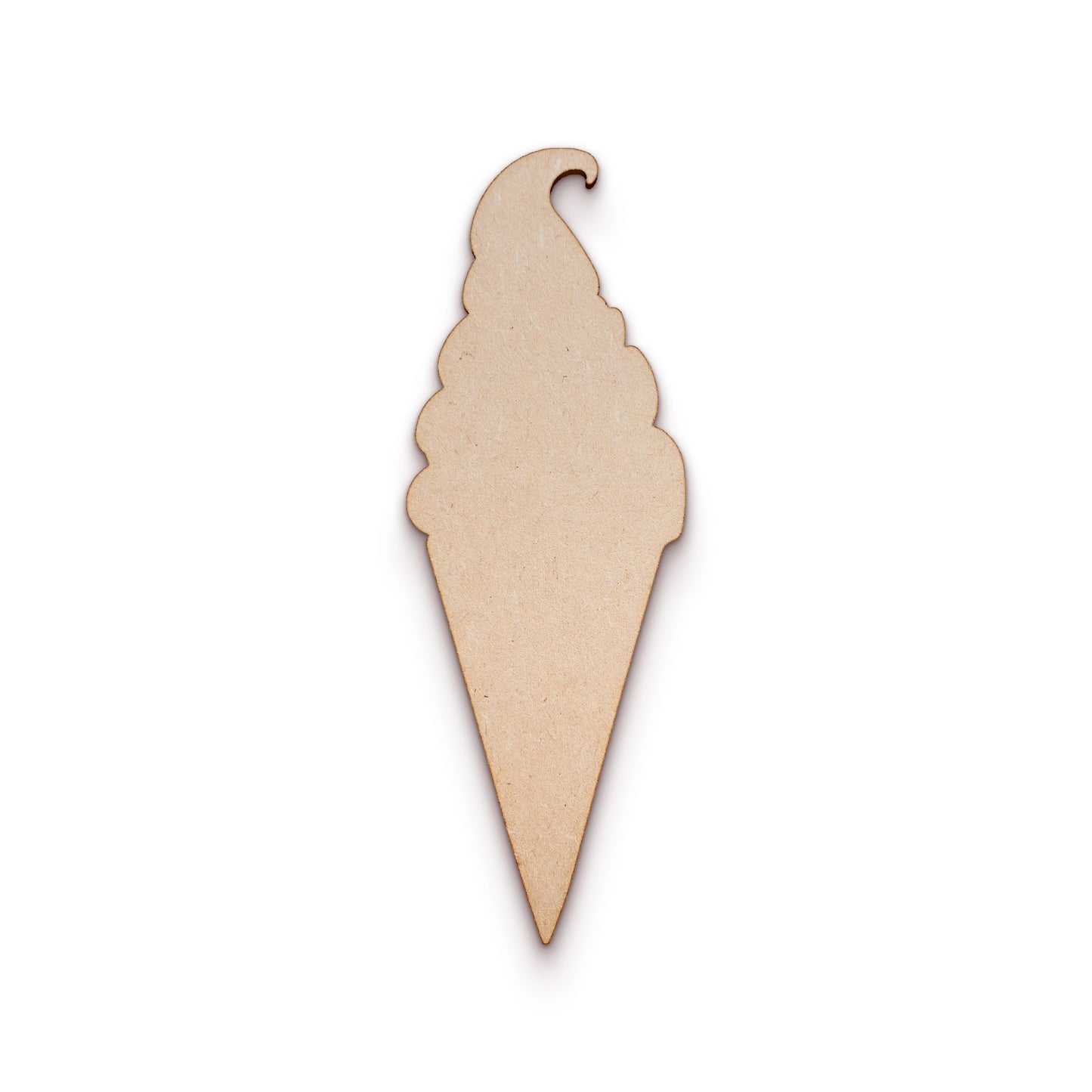 Icecream wood craft shape SKU771916