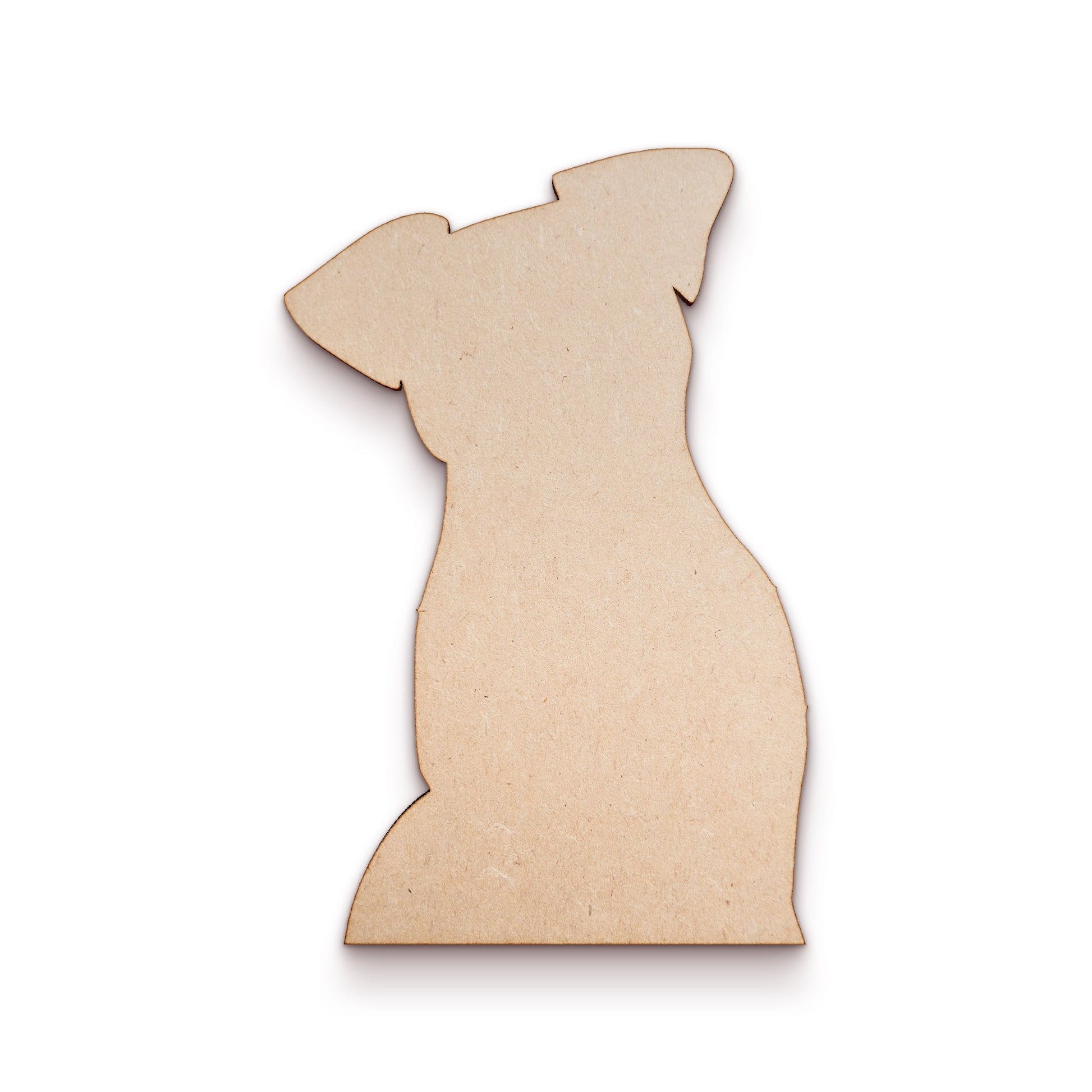 Dog wood craft shape SKU778562