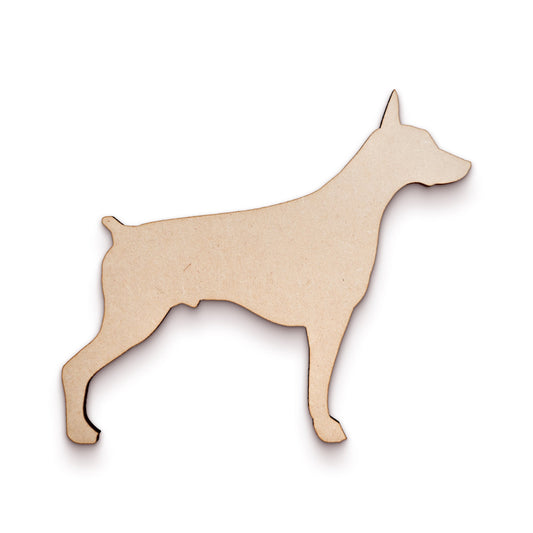 Dog wood craft shape SKU787636