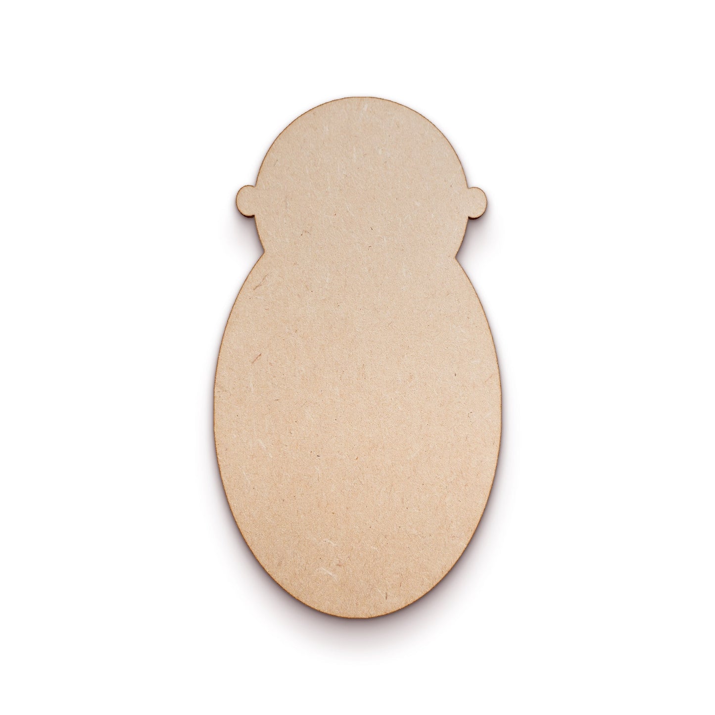 Baby wood craft shape SKU788513