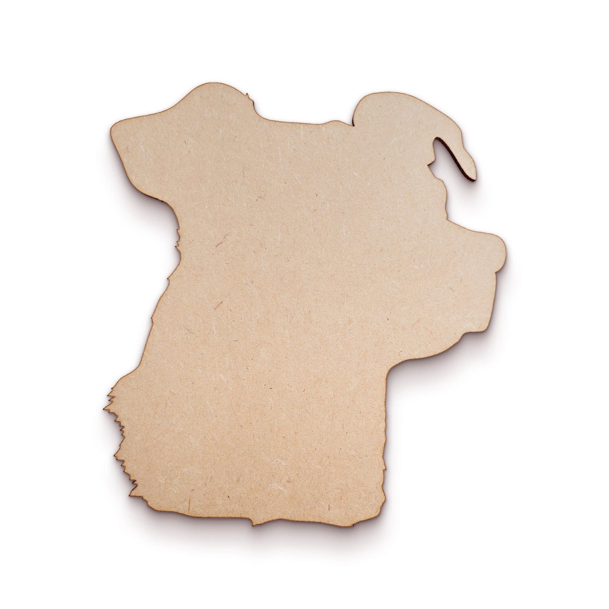 Dog wood craft shape SKU790509