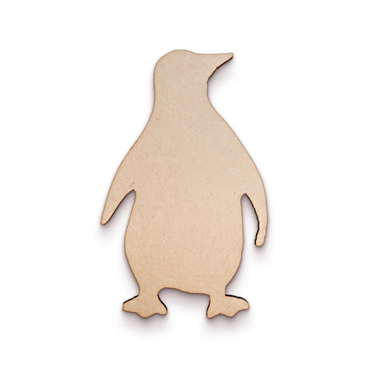 Penguin wood craft shape SKU808931