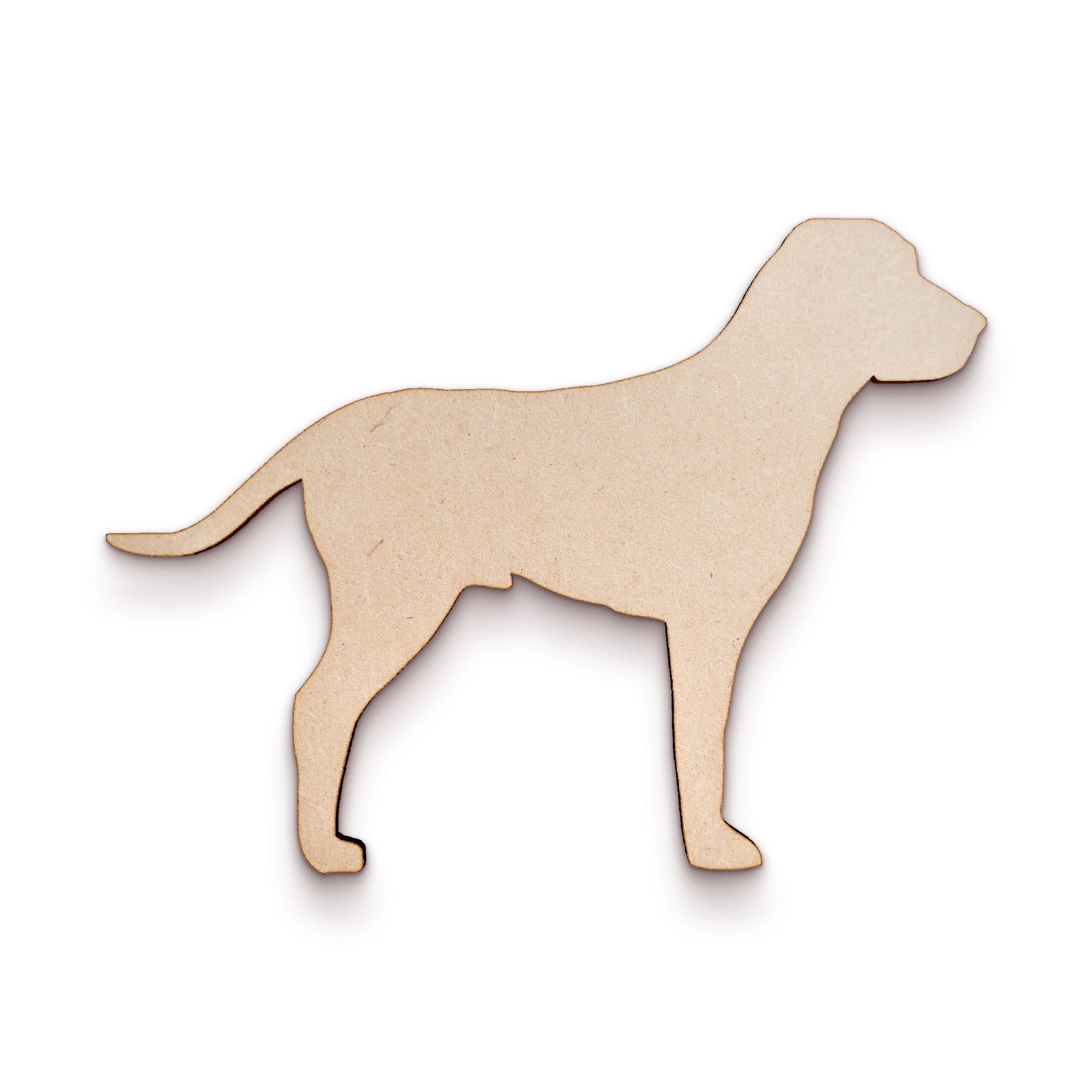 Dog wood craft shape SKU816392