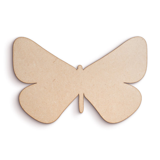 Butterfly wood craft shape SKU840483