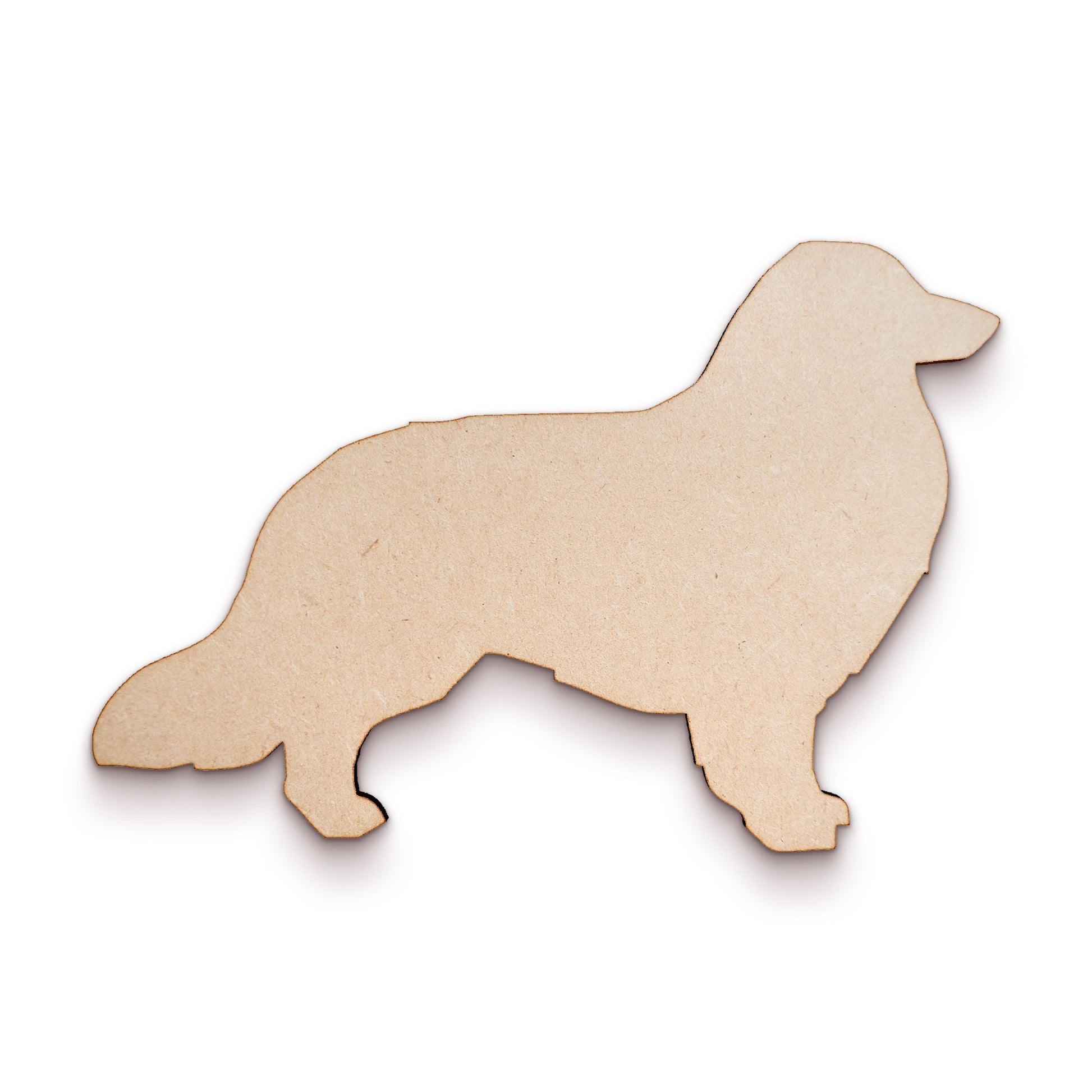 Dog wood craft shape SKU842658