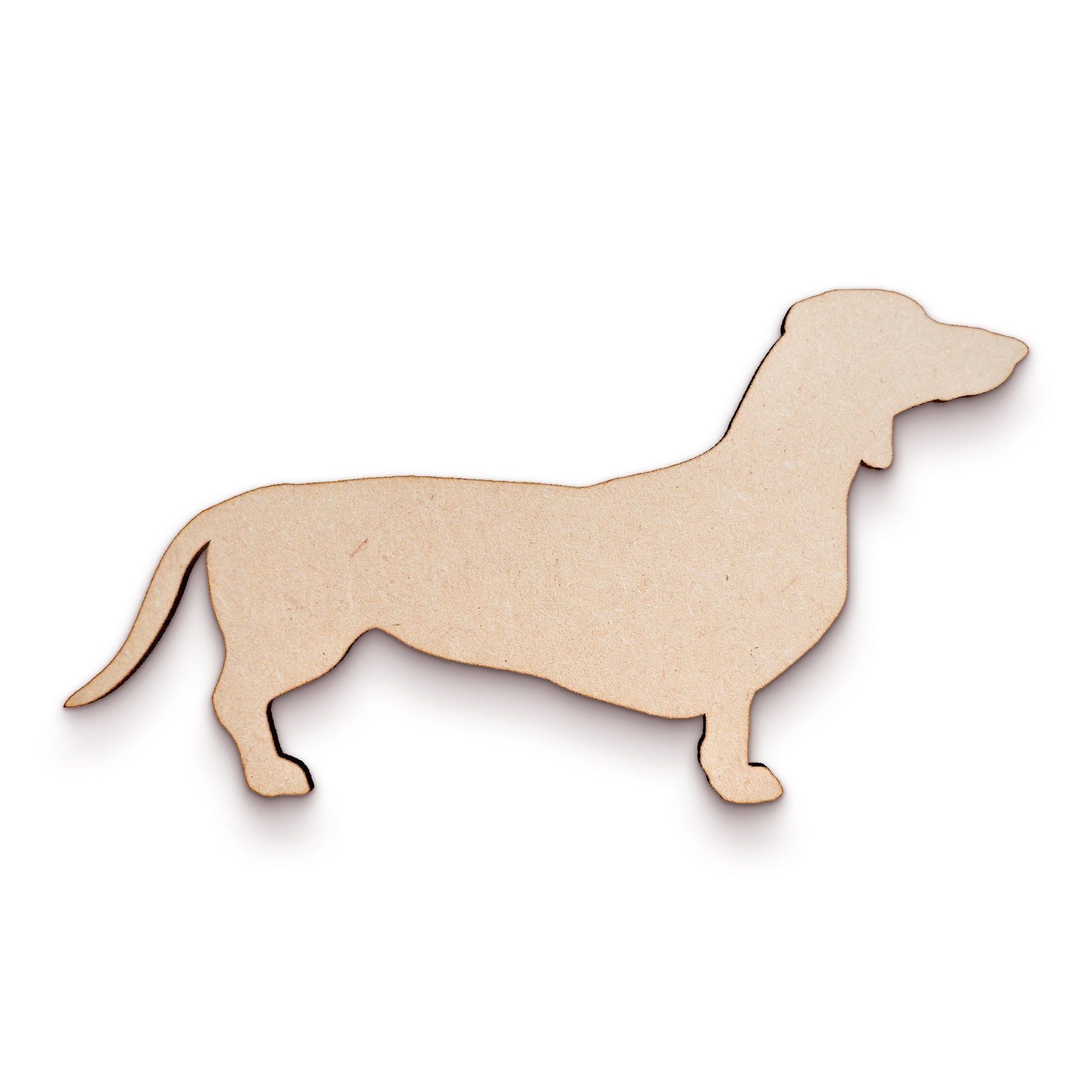 Dog wood craft shape SKU850120