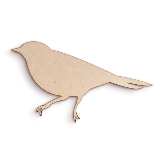 Bird wood craft shape SKU850316