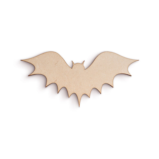 Bat wood craft shape SKU851334