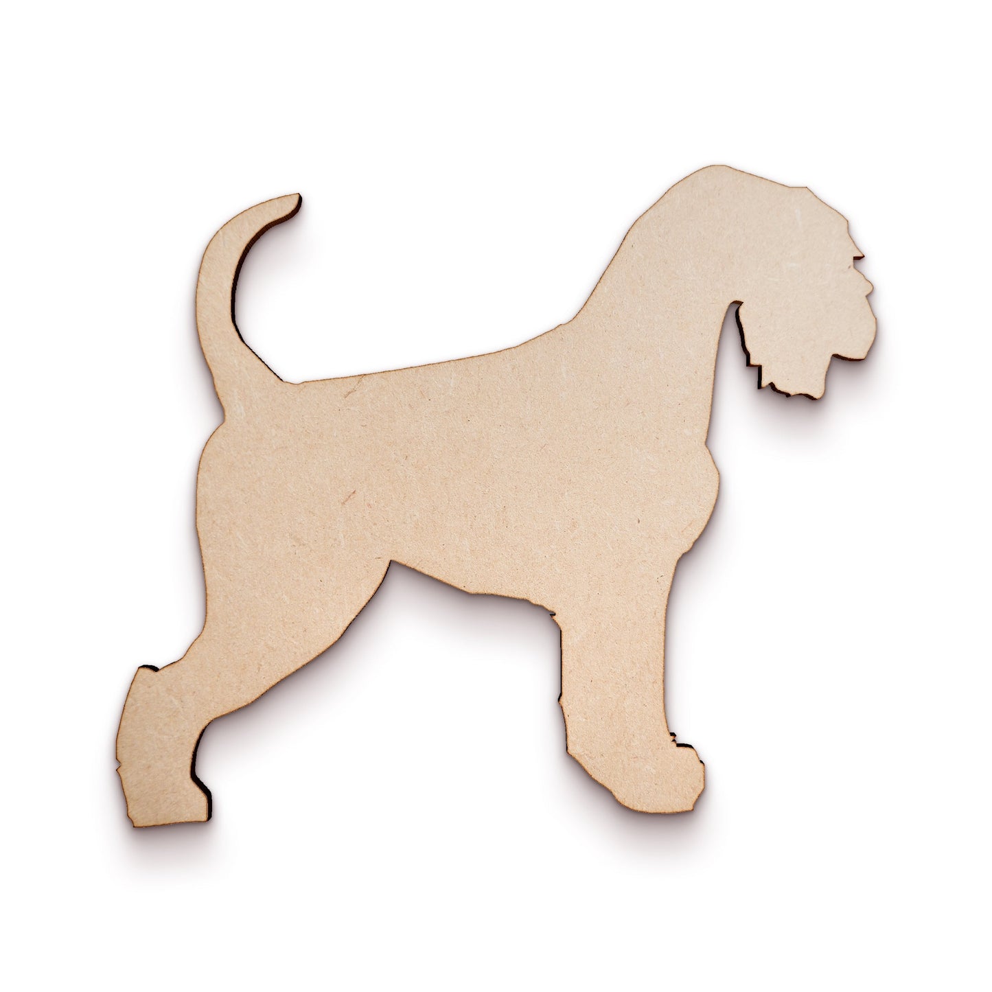 Dog wood craft shape SKU860199