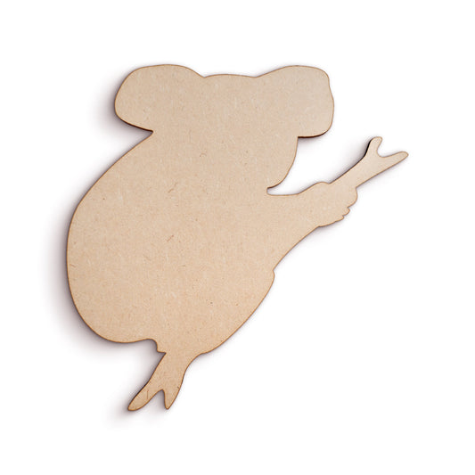 Koala wood craft shape SKU869250