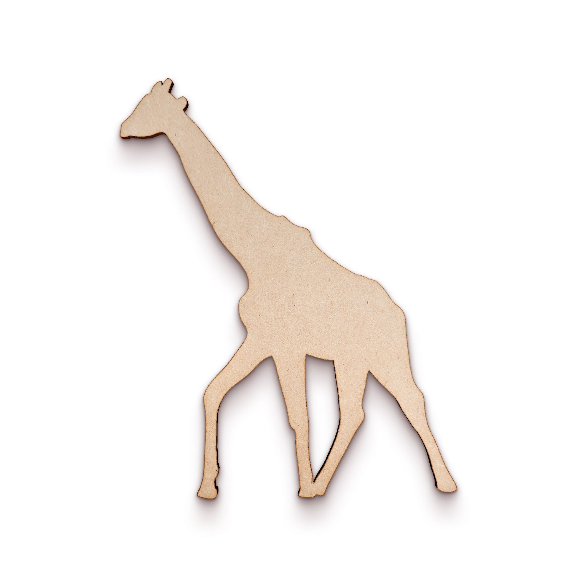 Girraffe wood craft shape SKU871444