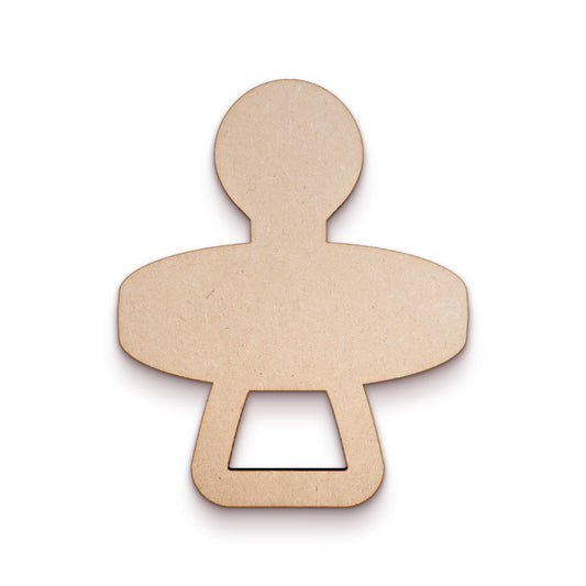 Dummy wood craft shape SKU878183