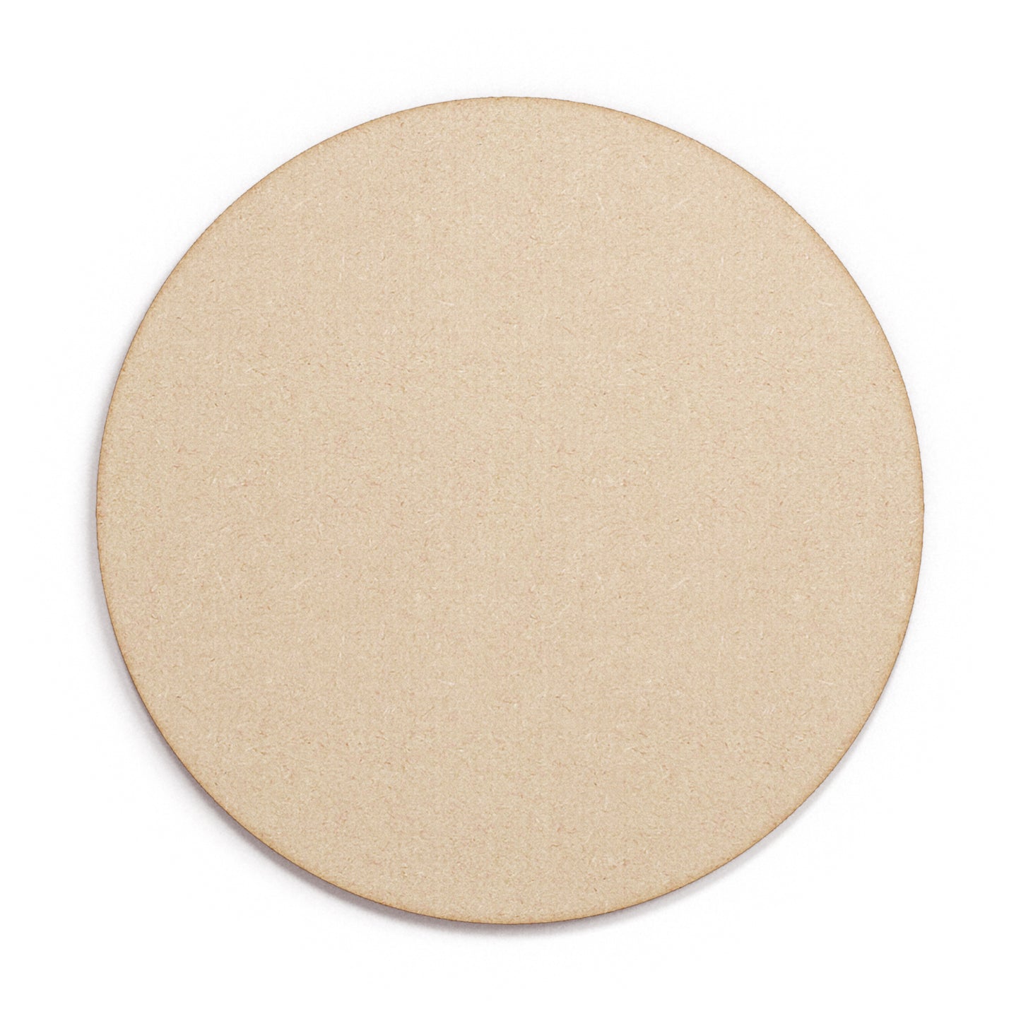 Circle blank MDF.