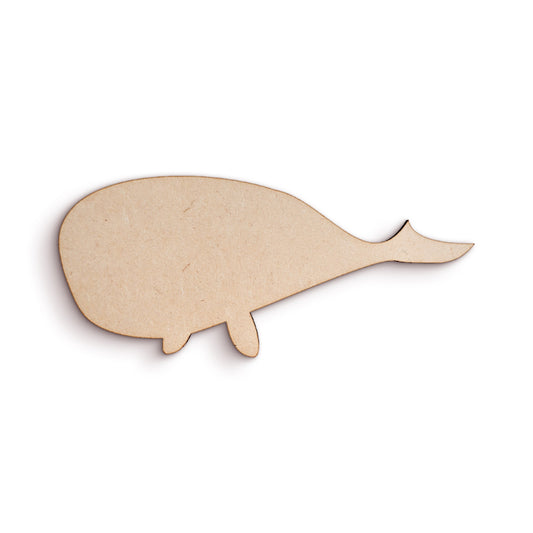 Whale wood craft shape SKU900922