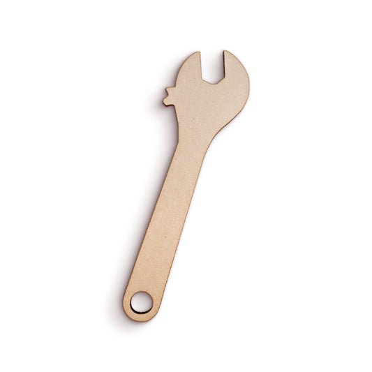 Wrench wood craft shape SKU903588