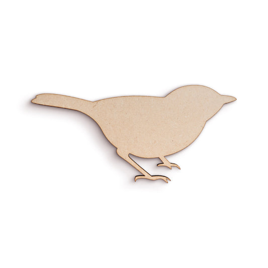 Bird wood craft shape SKU914590