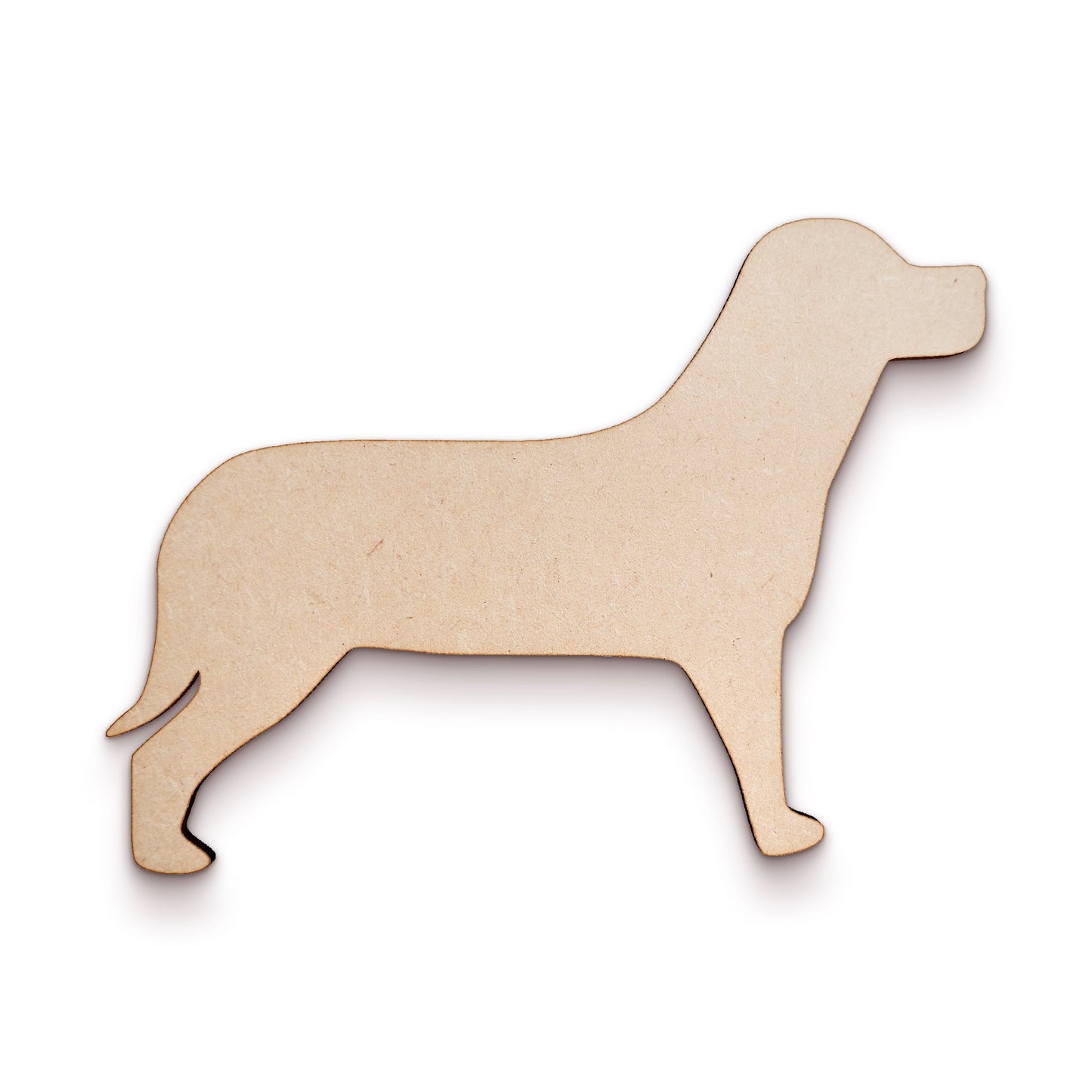 Dog wood craft shape SKU931929