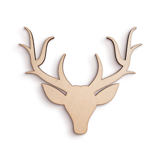 Deer wood craft shape SKU936440