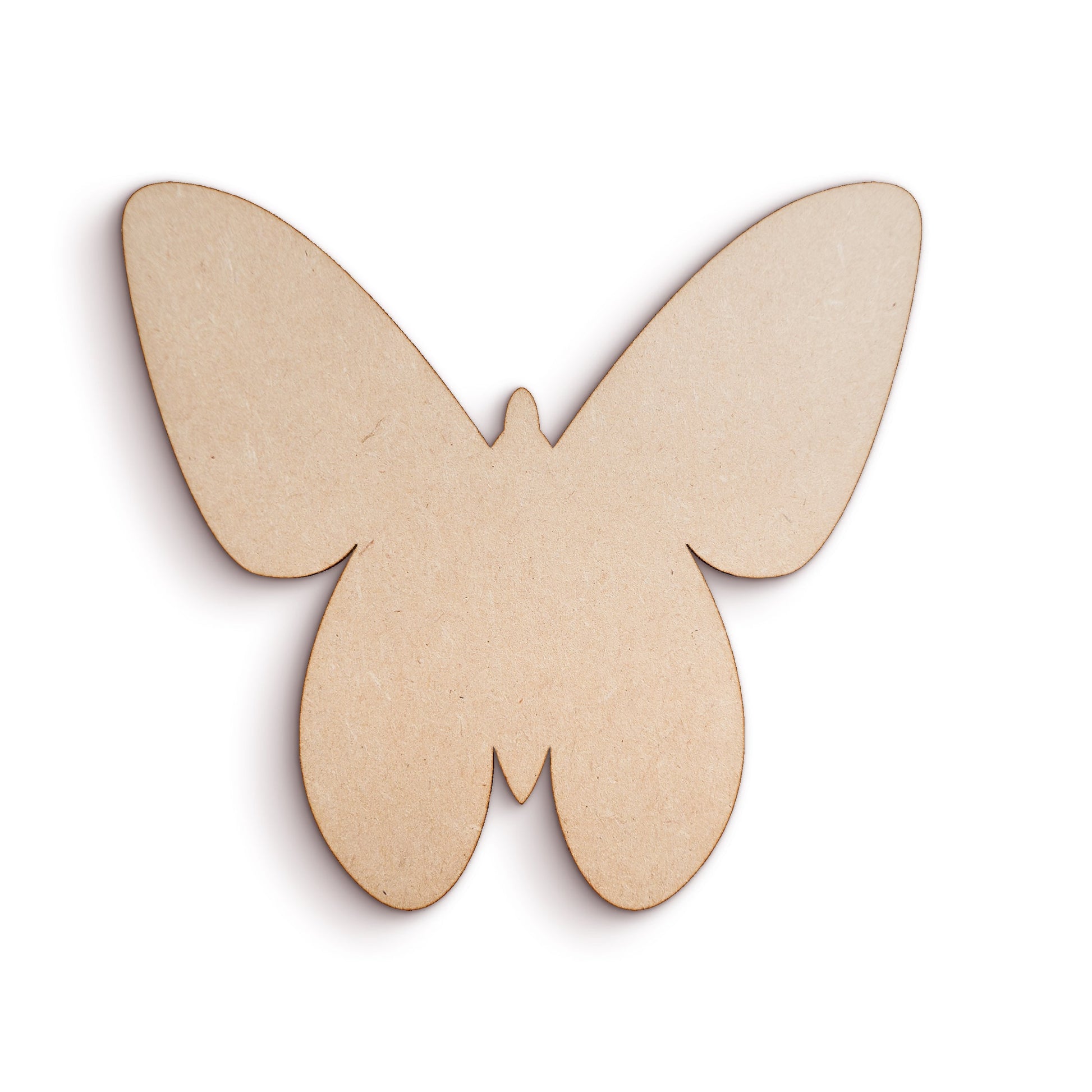 Butterfly wood craft shape SKU979722
