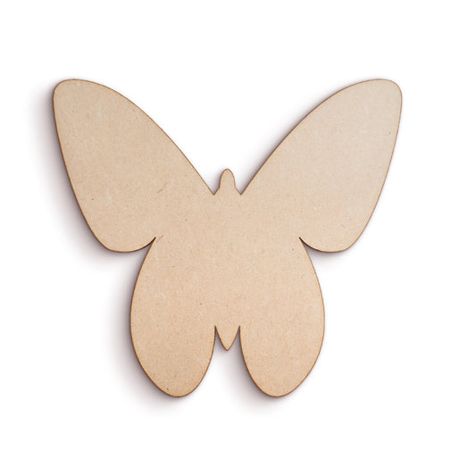 Butterfly wood craft shape SKU979722